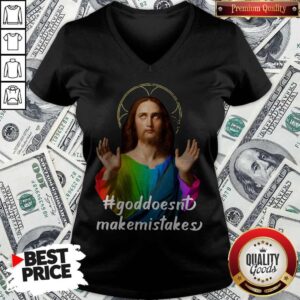Alternative view of Official God Doesn’t Make Mistakes Shirt