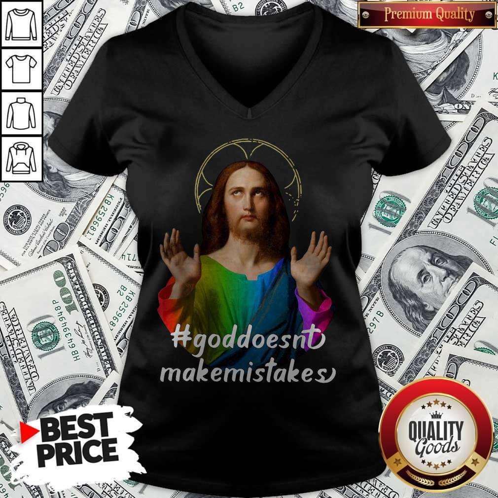 Official God Doesn’t Make Mistakes Shirt - Image 2
