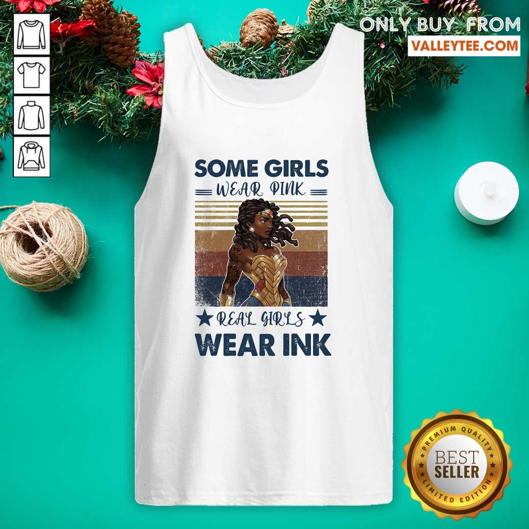 Sweet Some Girls Weak Pink Real Girl Weak Ink Vintage Shirt - Image 2