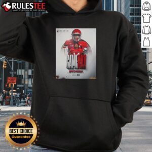 Alternative view of Nice Rutgers Scarlet Knights Football Gameday Vs Ohio T-Shirt