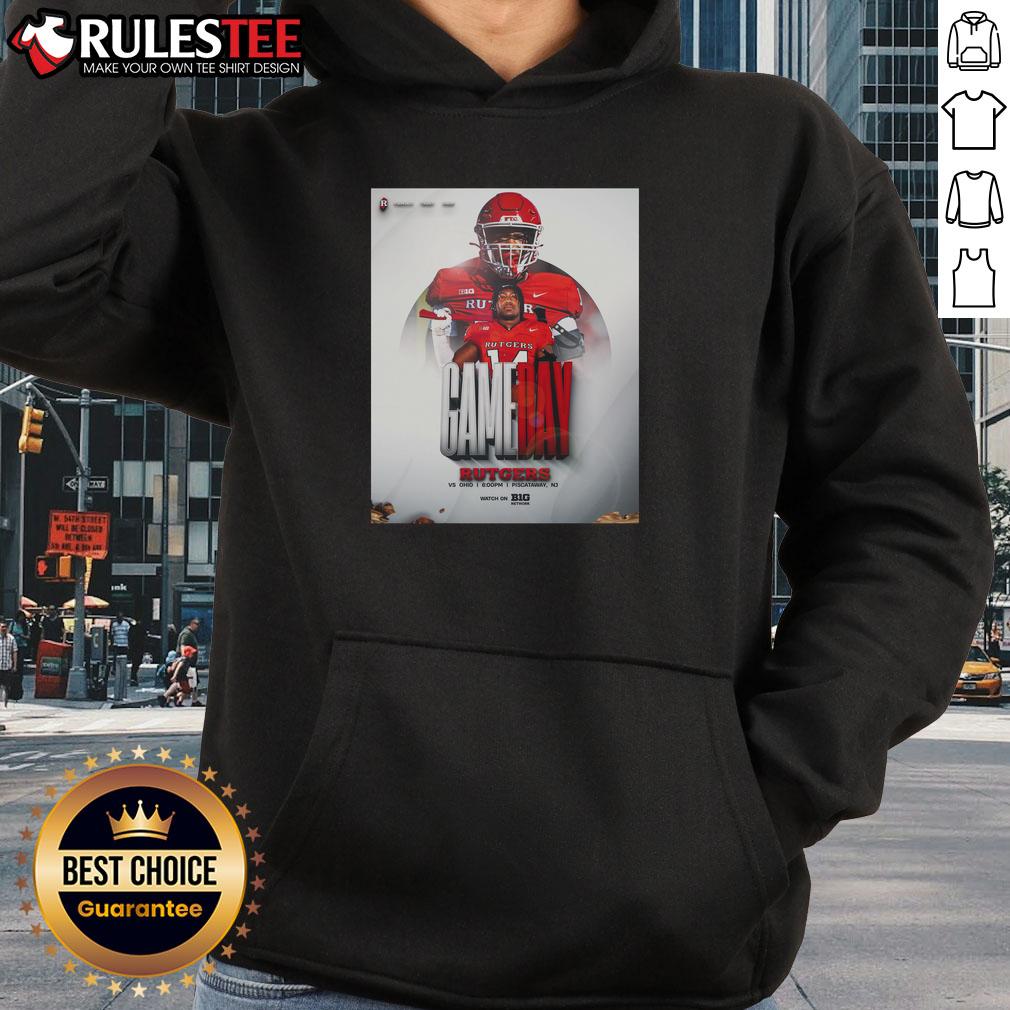 Nice Rutgers Scarlet Knights Football Gameday Vs Ohio T-Shirt - Image 2