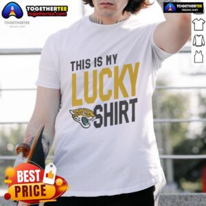 Official Jacksonville Jaguars This Is My Lucky T-Shirt