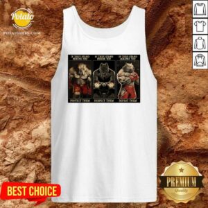 Alternative view of Awesome Pitbull Boxing Protect Respect Defeat If They Stand Behind You Shirt