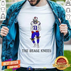 Cute Buffalo Bills Cole Beasley The Bease Knees Shirt