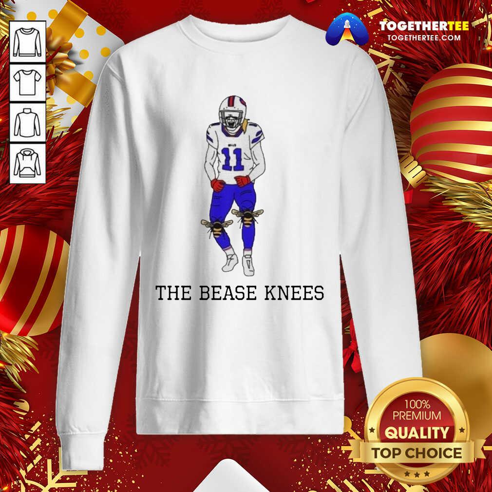 Cute Buffalo Bills Cole Beasley The Bease Knees Shirt - Image 4