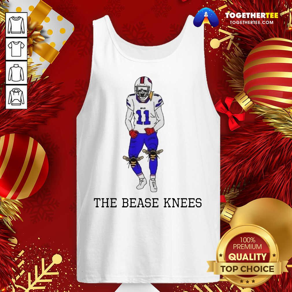 Cute Buffalo Bills Cole Beasley The Bease Knees Shirt - Image 3