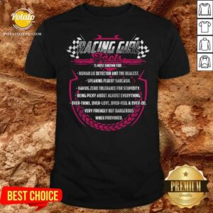 Good Racing Girl Jacts Is Most Known For Human Lie Detector And The Realest Shirt