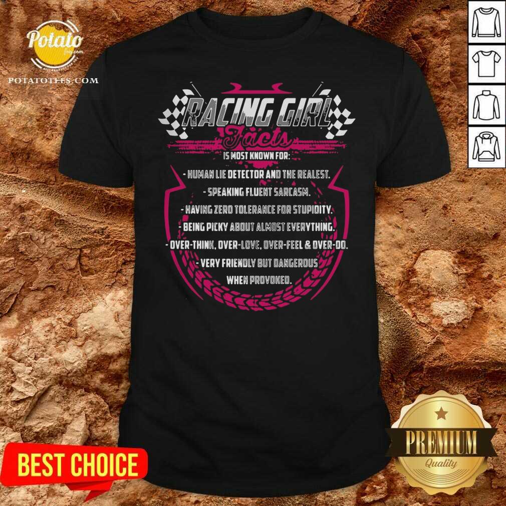Good Racing Girl Jacts Is Most Known For Human Lie Detector And The Realest Shirt