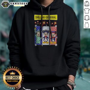 Alternative view of Dollar General Mickey Mouse Patriotic Characters Shirt