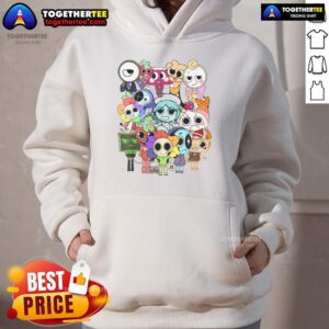 Alternative view of Official Dandy World Characters T-Shirt