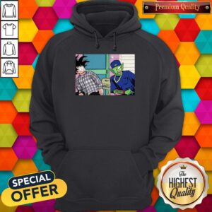 Alternative view of Official Dragon Ball Z Friday Daaaamn Shirt