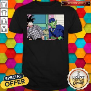 Official Dragon Ball Z Friday Daaaamn Shirt