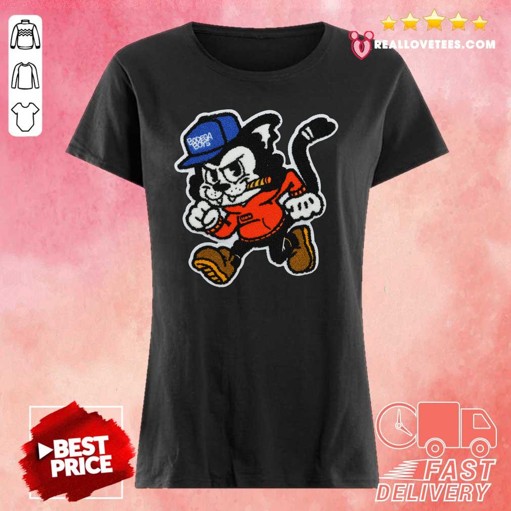 Attractive Cat Bodega Boys Shirt - Image 3