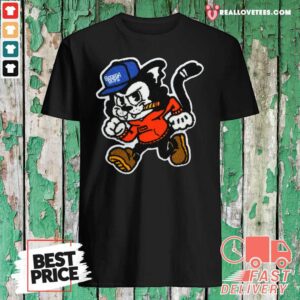 Attractive Cat Bodega Boys Shirt