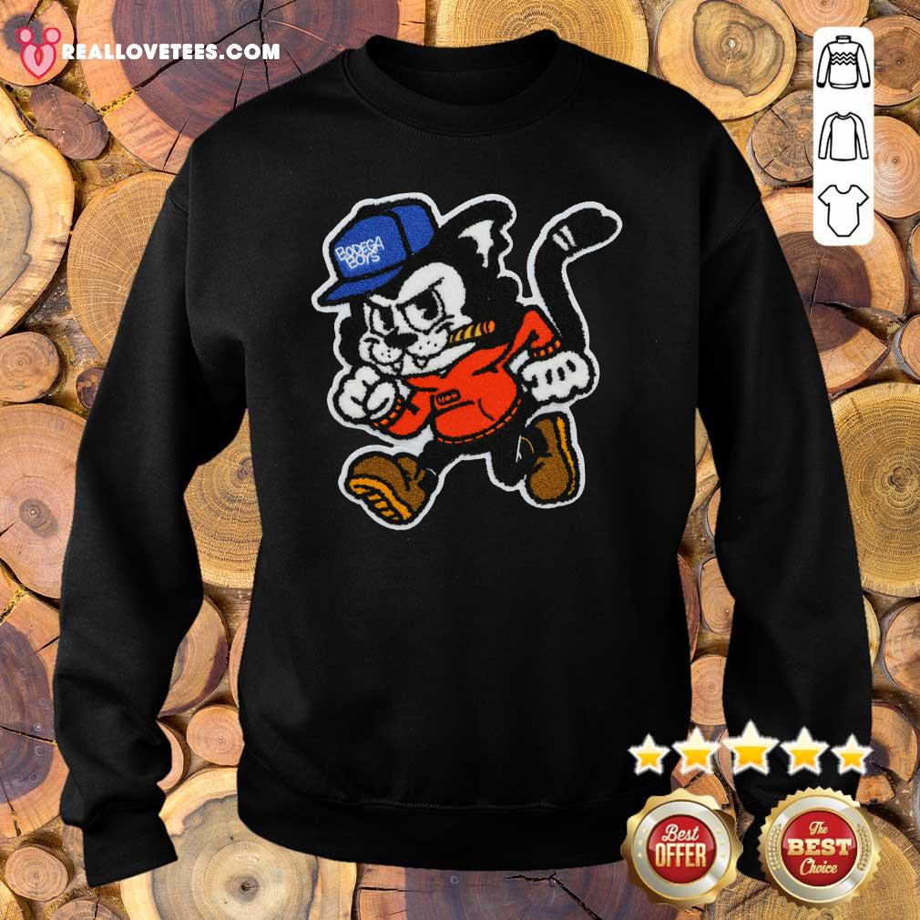 Attractive Cat Bodega Boys Shirt - Image 5
