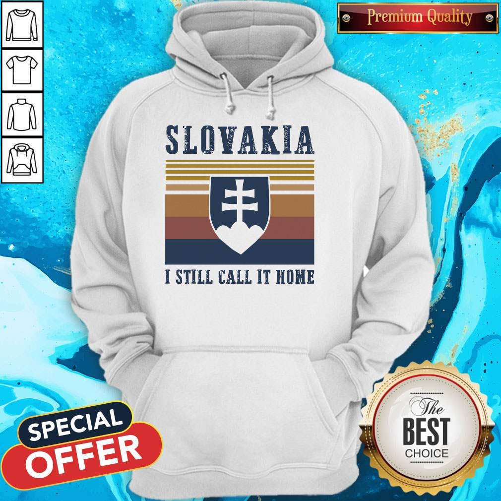 Official Slovakia I Still Call It Home Vintage Shirt - Image 5