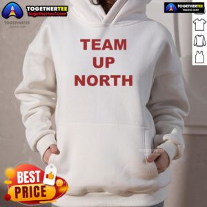 Alternative view of Hot Team Up North Utah Utes Football T-Shirt