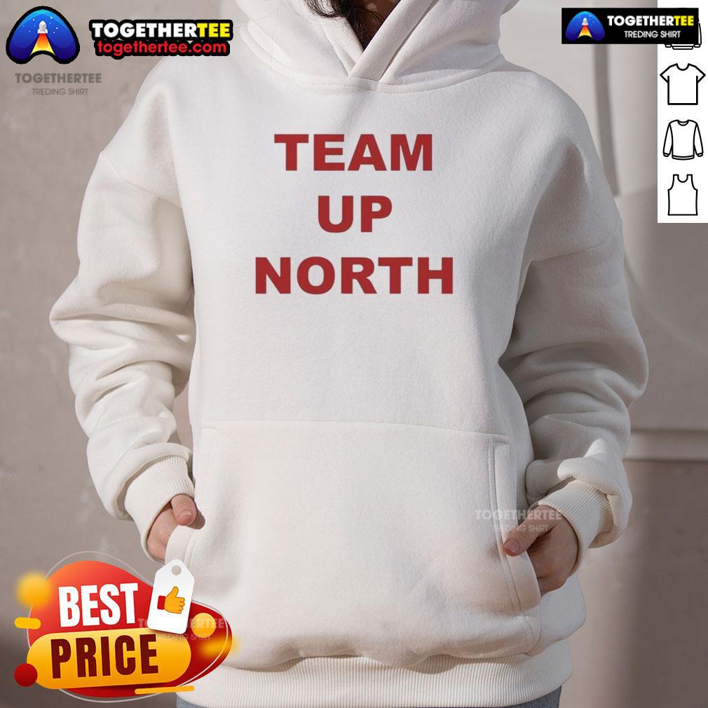 Hot Team Up North Utah Utes Football T-Shirt - Image 2