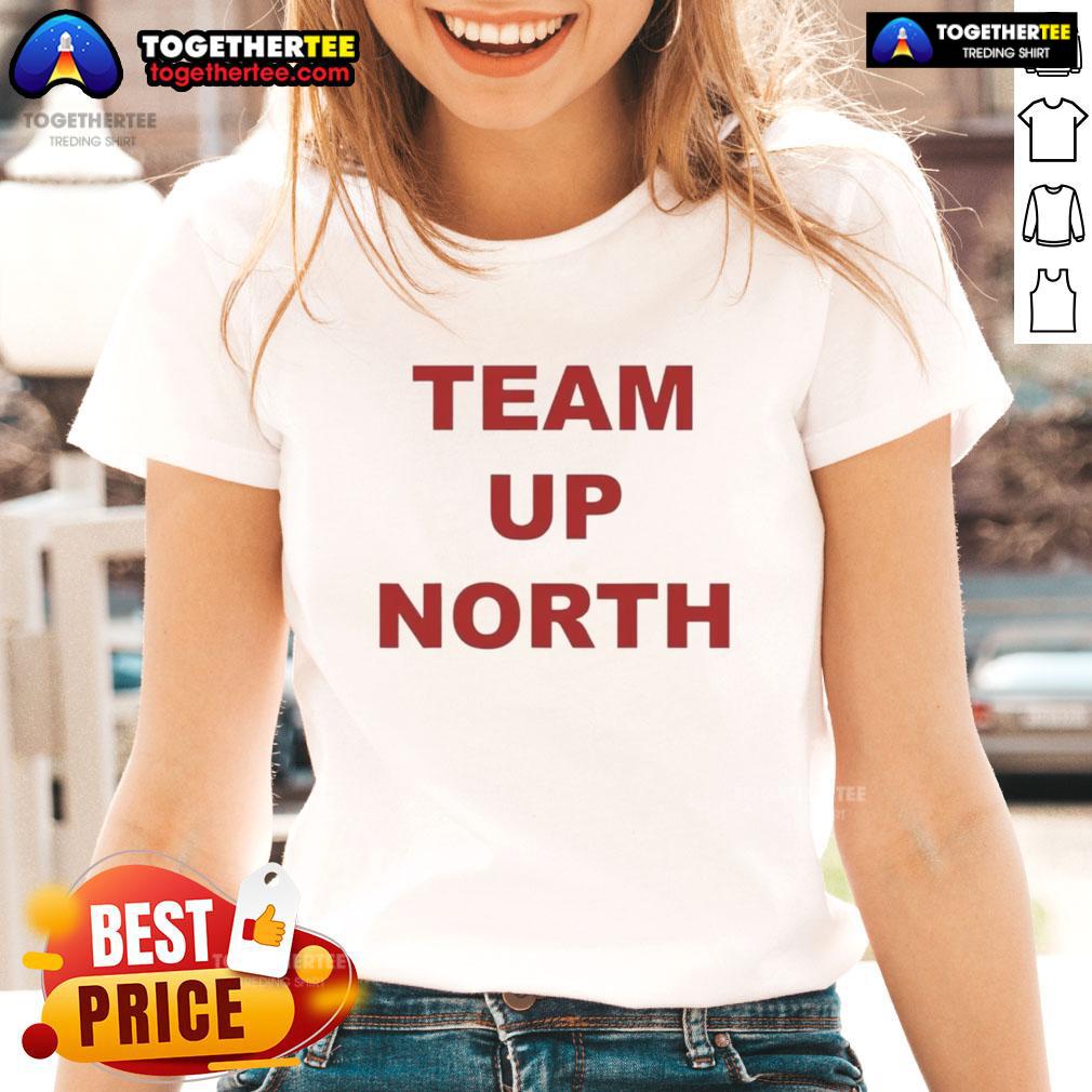 Hot Team Up North Utah Utes Football T-Shirt - Image 3