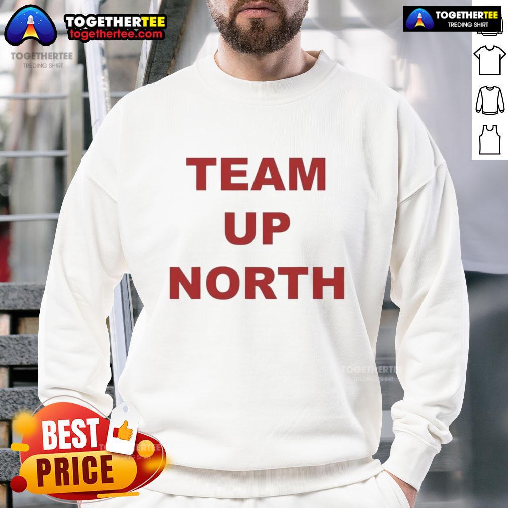 Hot Team Up North Utah Utes Football T-Shirt - Image 5