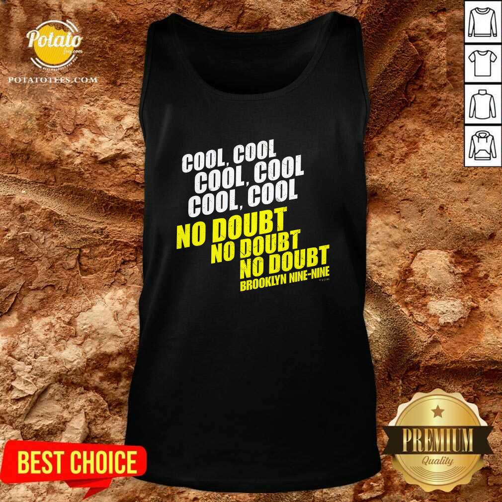 Brooklyn Nine-Nine Cool No Doubt T-shirt - Image 3