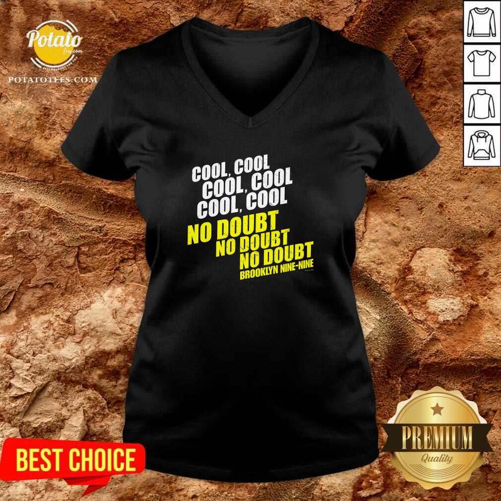 Brooklyn Nine-Nine Cool No Doubt T-shirt - Image 2