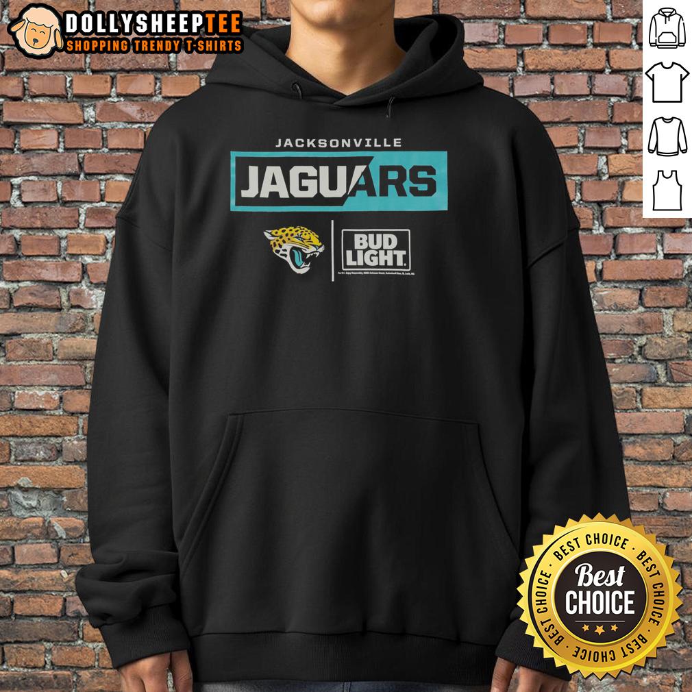 Hot Bud Light Jacksonville Jaguars Team T-Shirt - Image 2