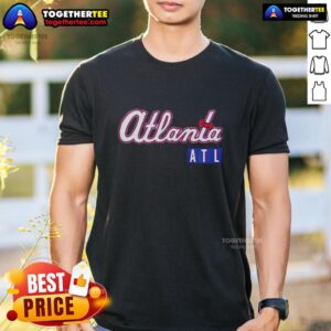 Official 2026 Atlanta Braves X Hello Kitty City Connect T-Shirt