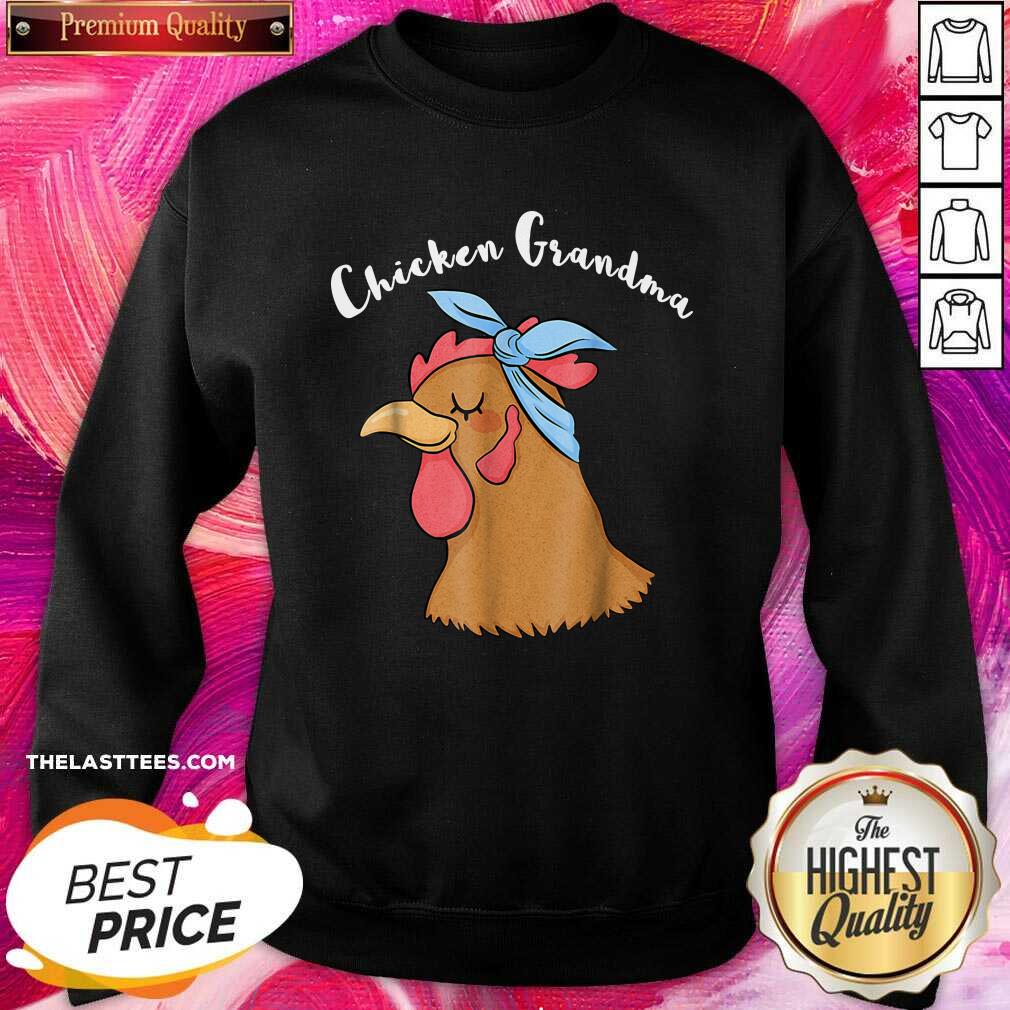 Cute Chicken Grandma Shirt - Image 4