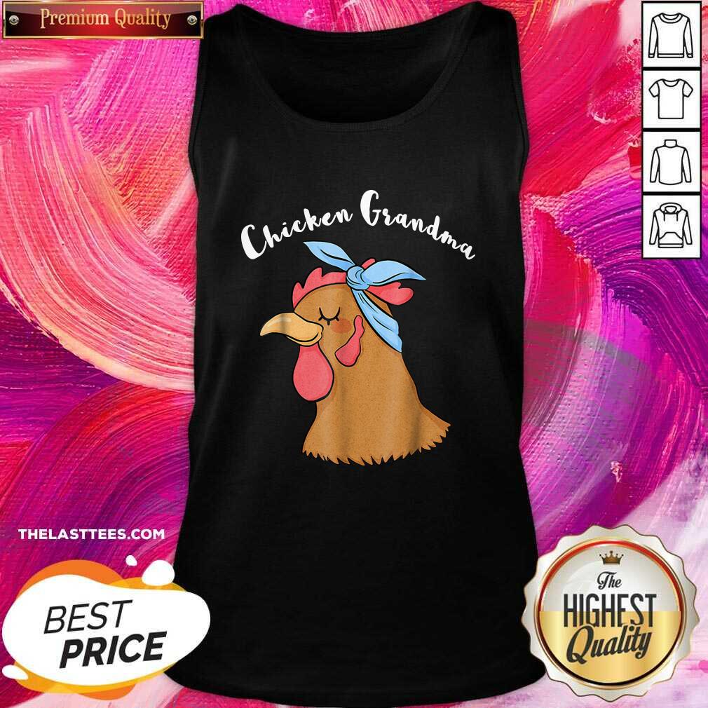 Cute Chicken Grandma Shirt - Image 3