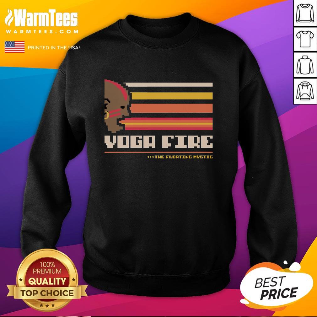 Good Yoga Fire The Floating Mystic T-Shirt - Image 5