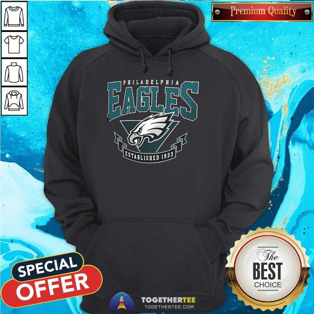 Nice Philadelphia Eagles Starter ’80s Inspired Team Logo T-Shirt - Image 5