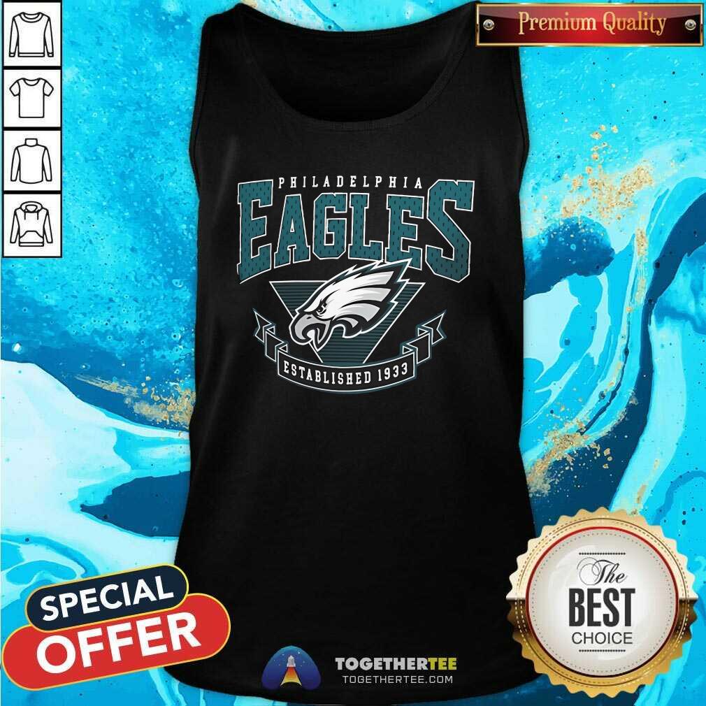 Nice Philadelphia Eagles Starter ’80s Inspired Team Logo T-Shirt - Image 3