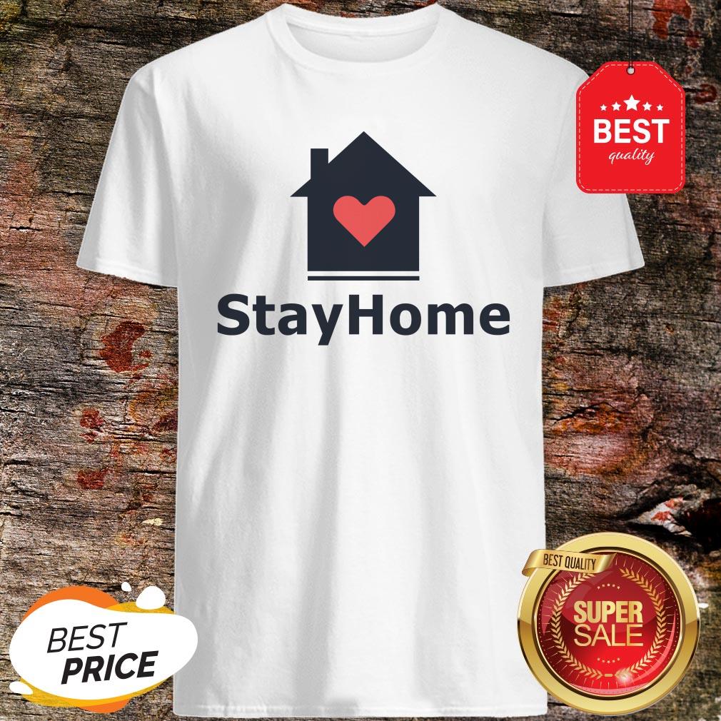 Pretty Stay Home Shirt