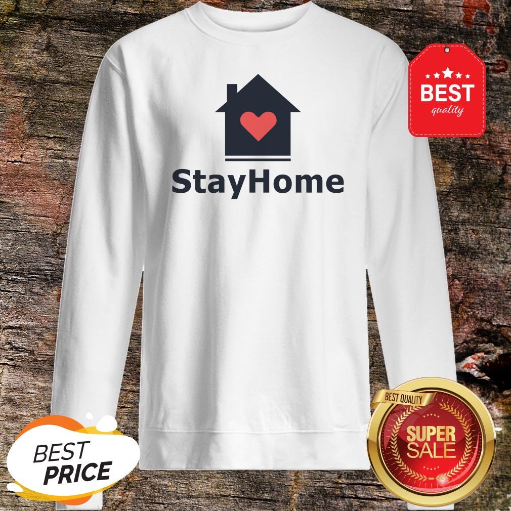 Pretty Stay Home Shirt - Image 4