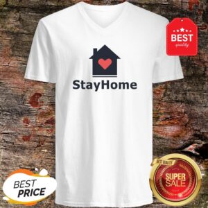 Alternative view of Pretty Stay Home Shirt