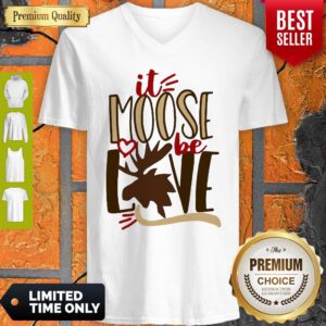 Alternative view of Original It Moose Be Love Shirt