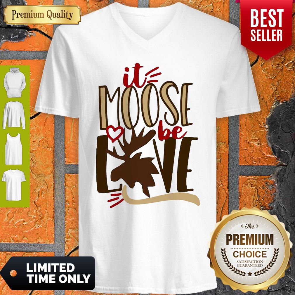 Original It Moose Be Love Shirt - Image 2