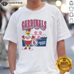 Awesome Mitchell & Ness Cream St. Louis Cardinals Step Back Up T-Shirt