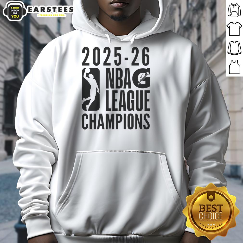 Awesome Nba G Leagues Champions 2025 2026 T-Shirt - Image 2