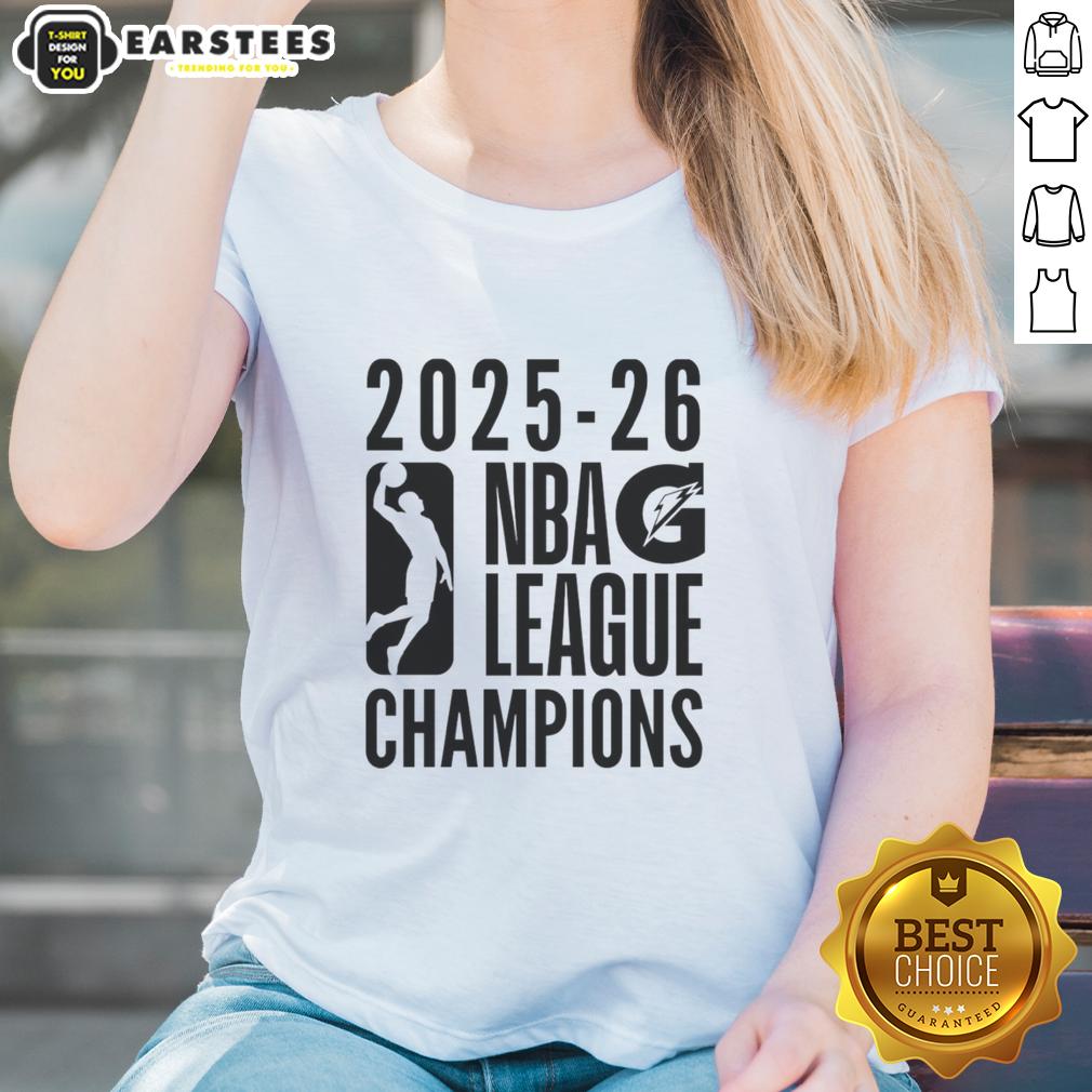 Awesome Nba G Leagues Champions 2025 2026 T-Shirt - Image 3