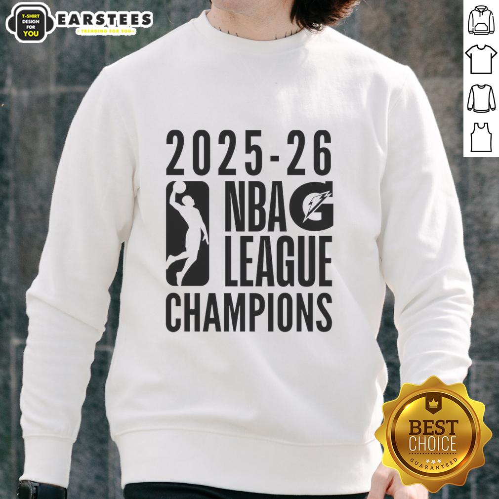 Awesome Nba G Leagues Champions 2025 2026 T-Shirt - Image 5