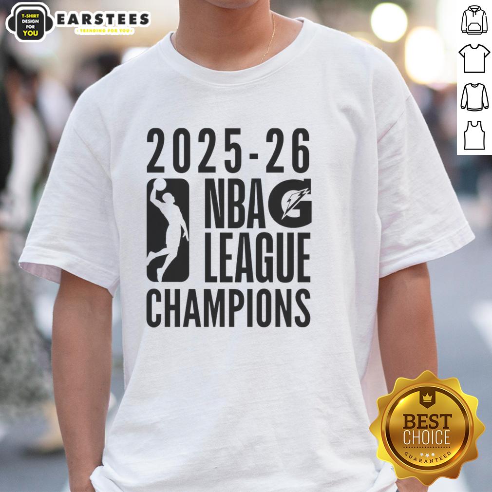 Awesome Nba G Leagues Champions 2025 2026 T-Shirt