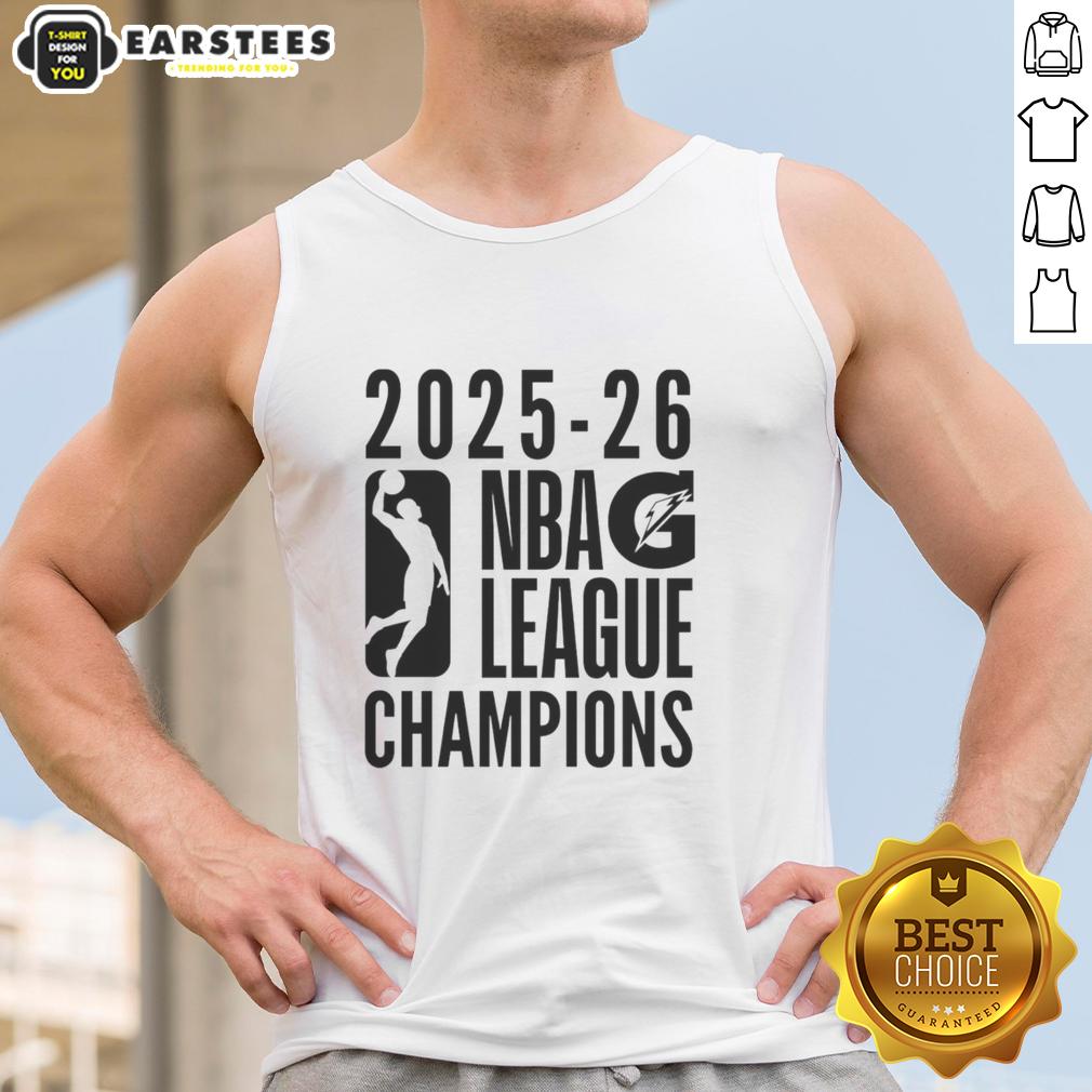 Awesome Nba G Leagues Champions 2025 2026 T-Shirt - Image 4