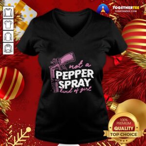 Alternative view of Good Not A Pepper Spray Kind Of Girl Shirt