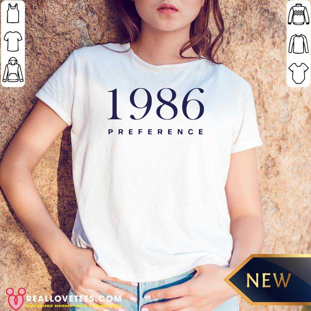 Official 1986 Preference Shirt - Image 5