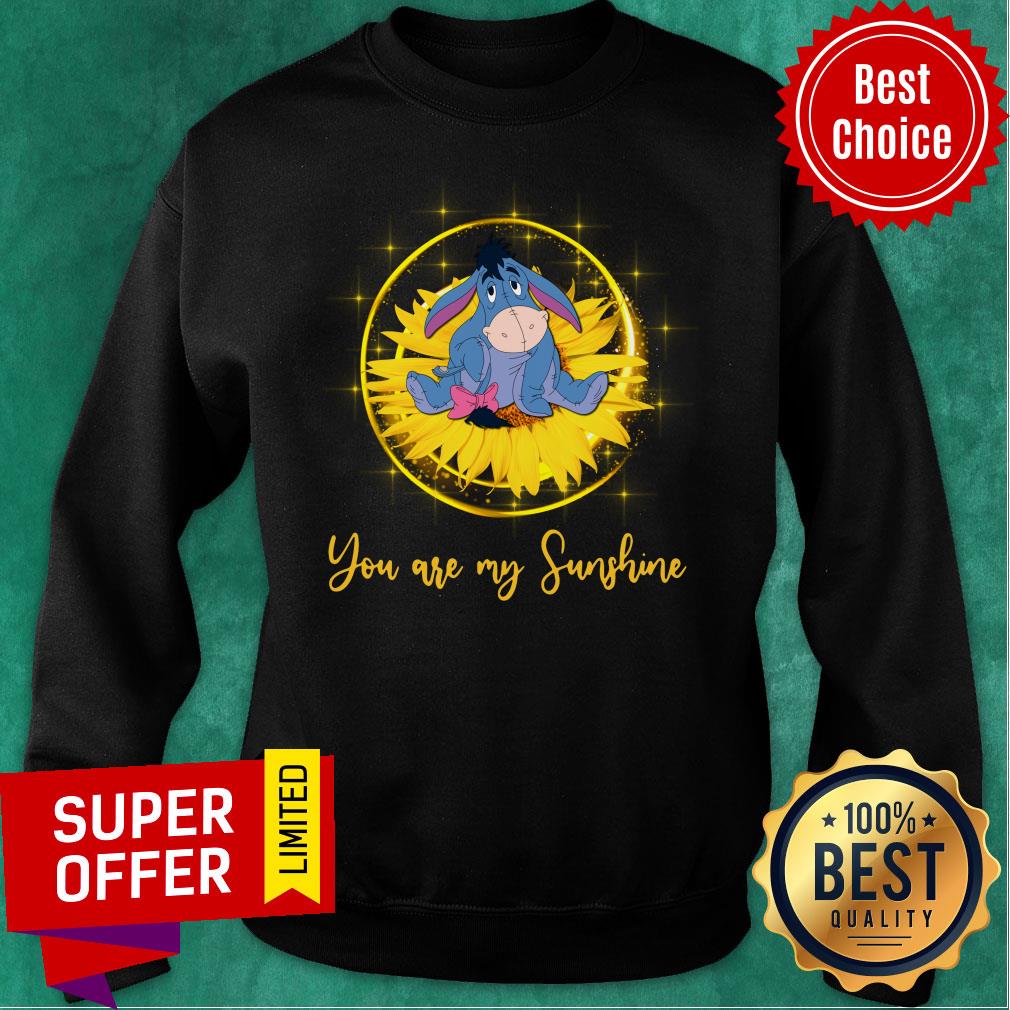 Eeyore Sunflower You Are My Sunshine Shirt - Image 5
