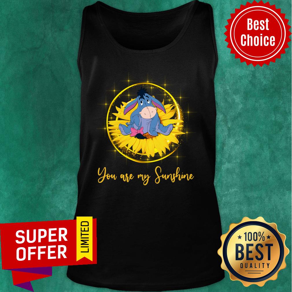 Eeyore Sunflower You Are My Sunshine Shirt - Image 4