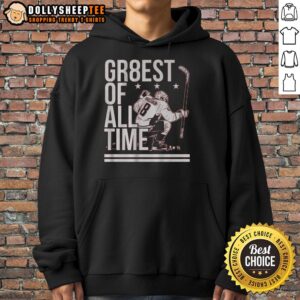 Alternative view of Awesome Alex Ovechkin The Gr8est Of All Time T-Shirt