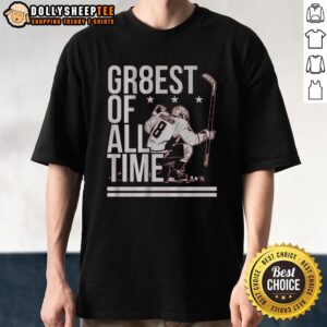 Awesome Alex Ovechkin The Gr8est Of All Time T-Shirt